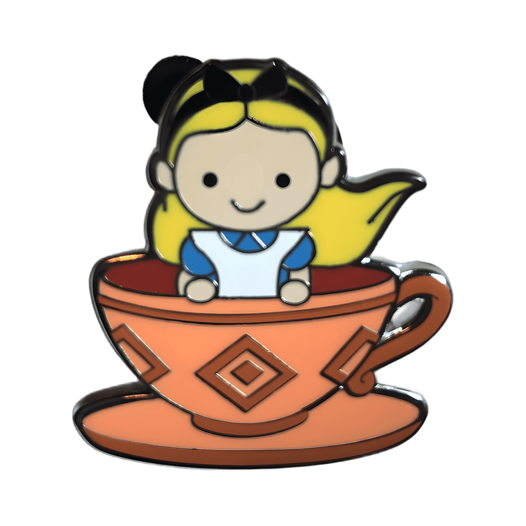 Alice Disney pin
