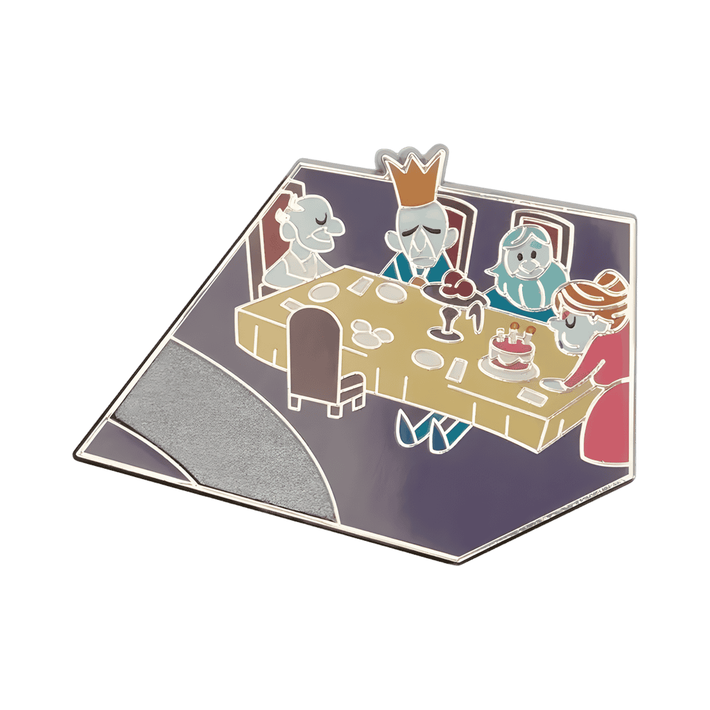Ballroom Banquet Table Disney pin