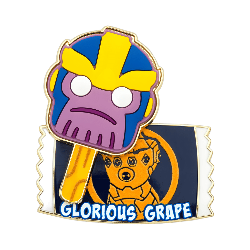 Thanos Disney pin