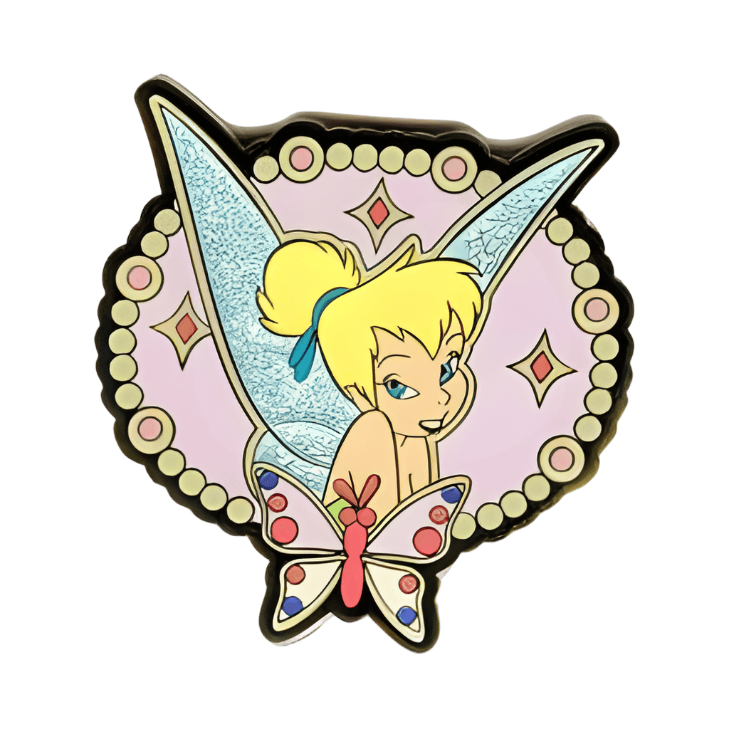 Tinker Bell - Frame - Butterfly Disney pin