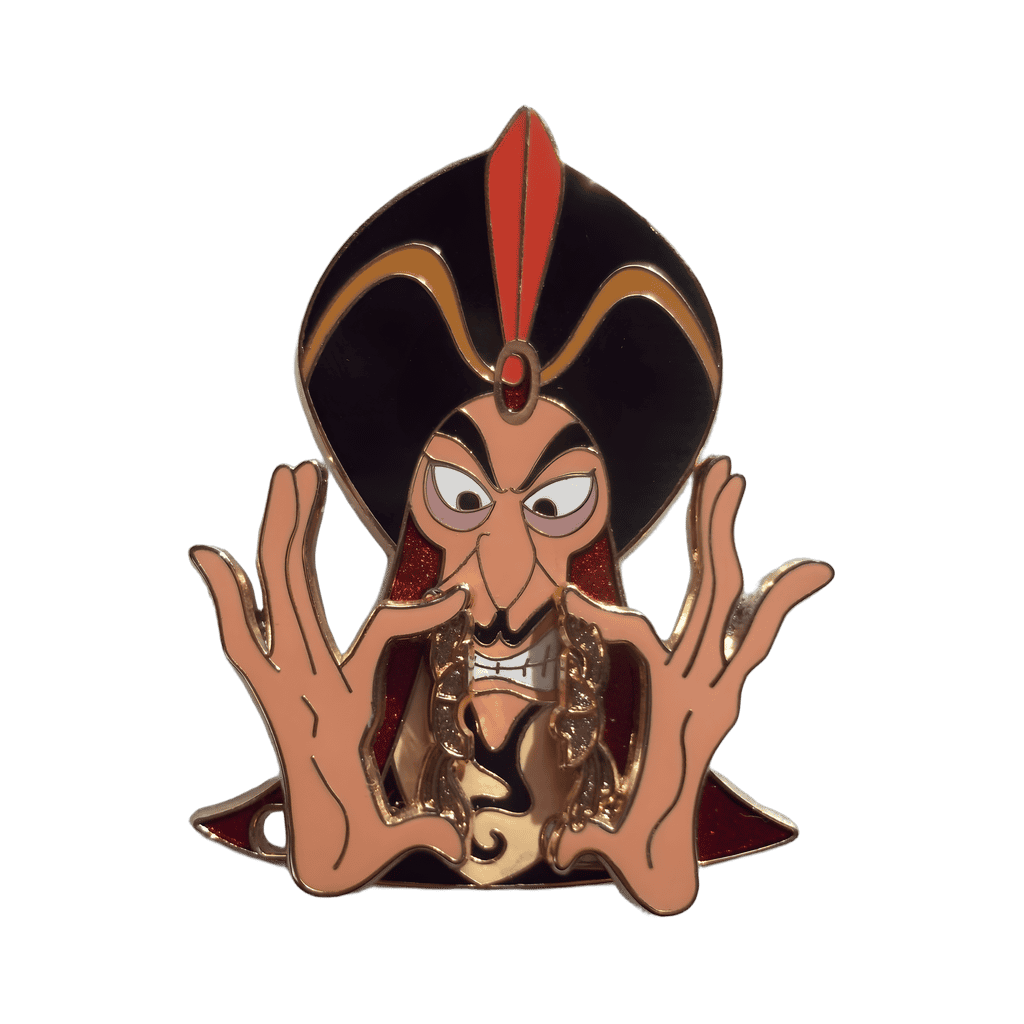 Jafar Disney pin
