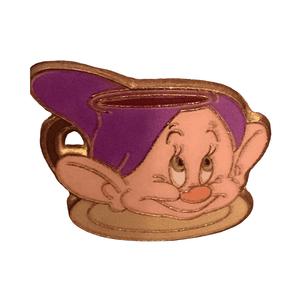 Dopey Teacup Disney pin