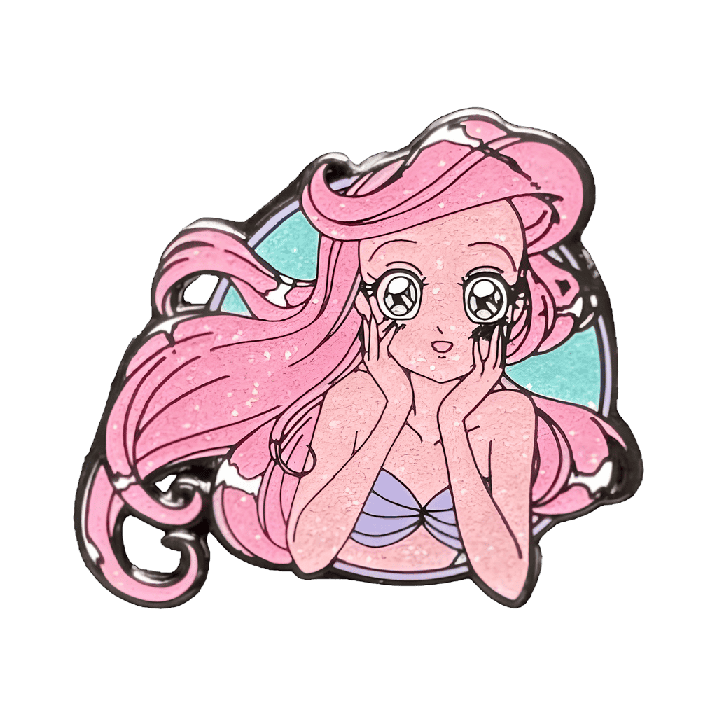 Glitter Ariel CHASER Disney pin