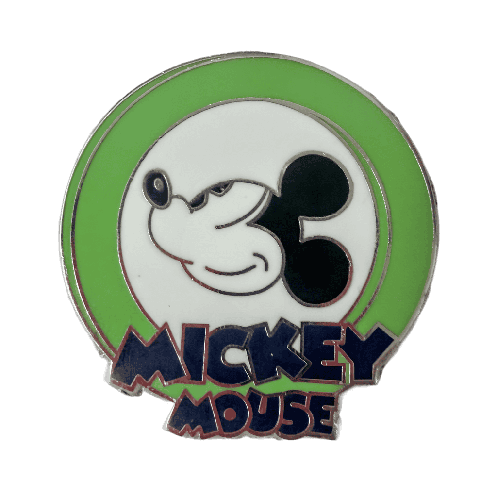 Light Green Disney pin