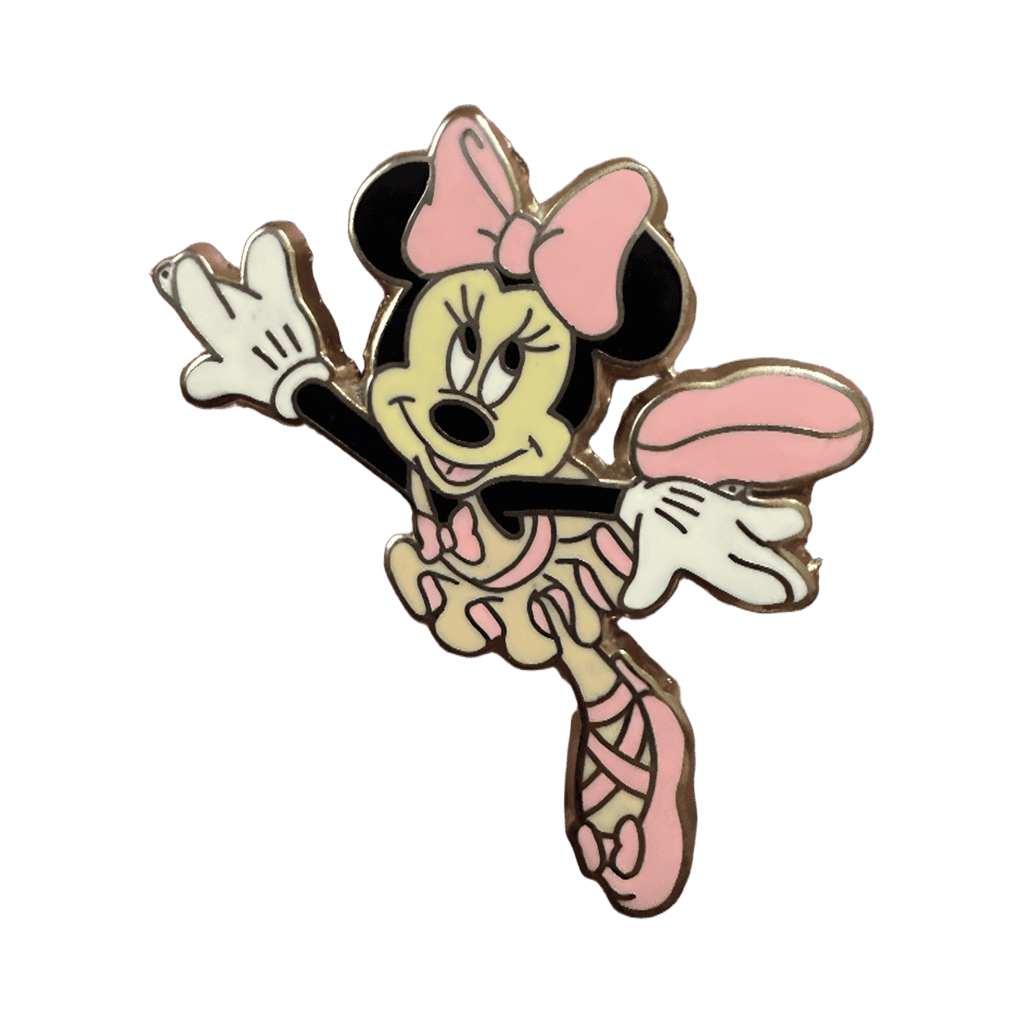 Ballerina Minnie Disney pin