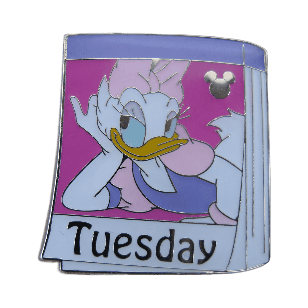 Tuesday (Daisy) Disney pin