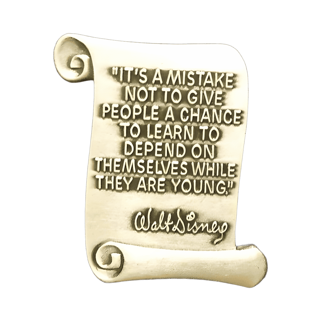 It's A Mistake Disney pin