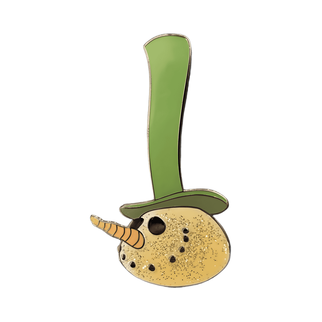 Snowman Disney pin
