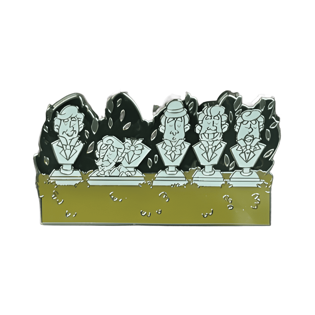 Haunted Mansion Boxed Set — The Singing Busts Disney pin