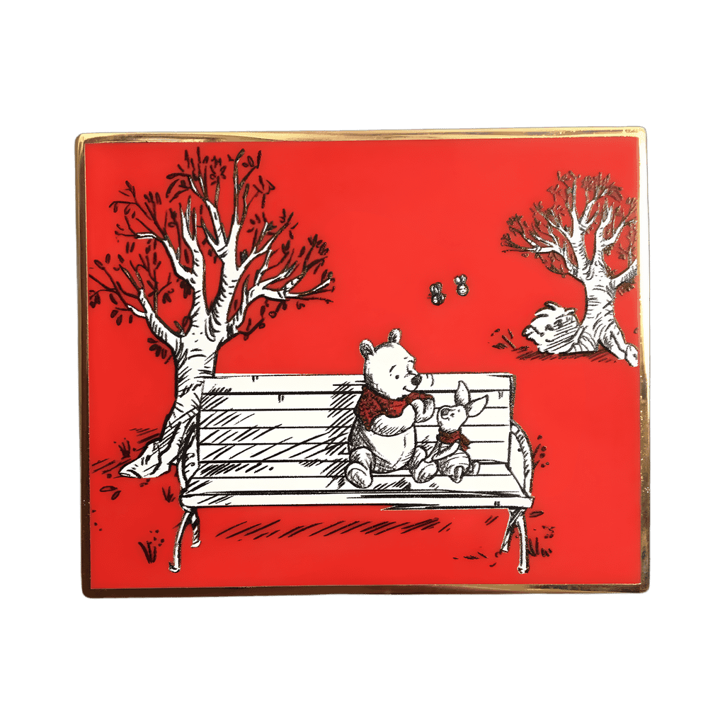 Pooh and Piglet Disney pin