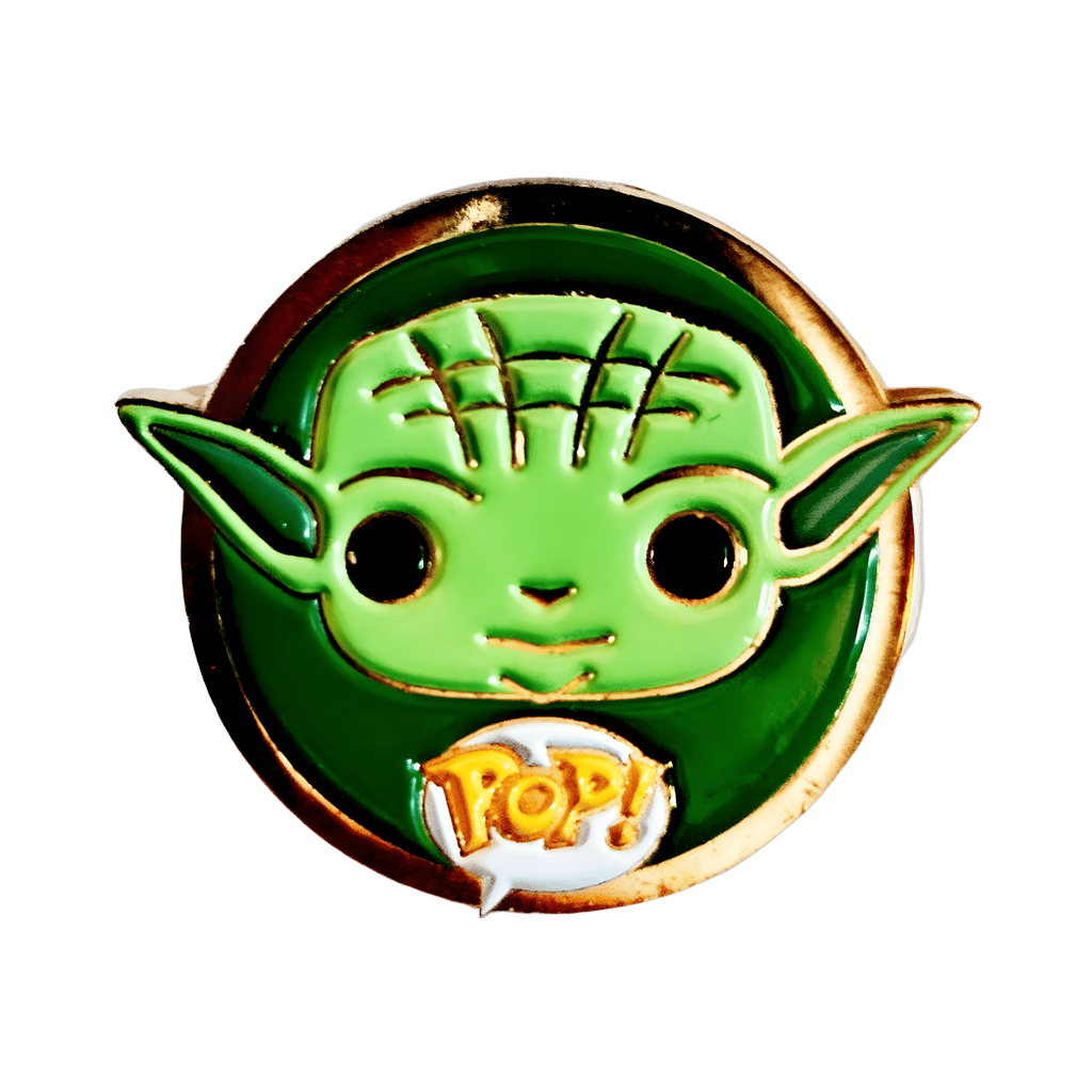Funko POP! Yoda Round Disney pin