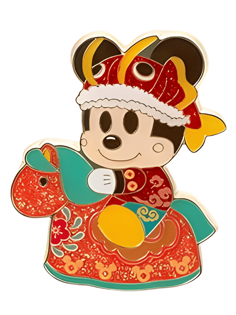 Mickey Mouse Disney pin