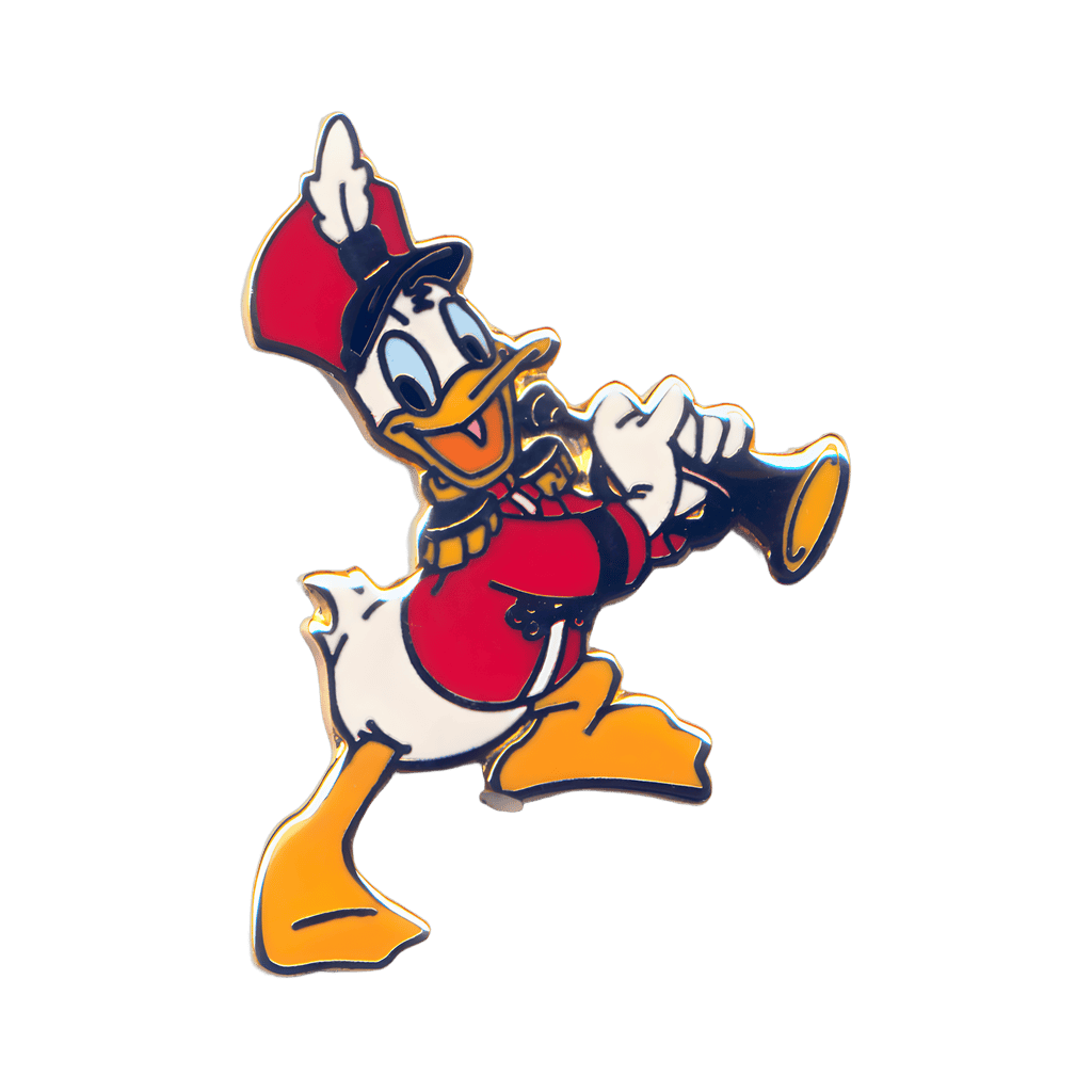 Donald Playing a Trumpet Disney pin