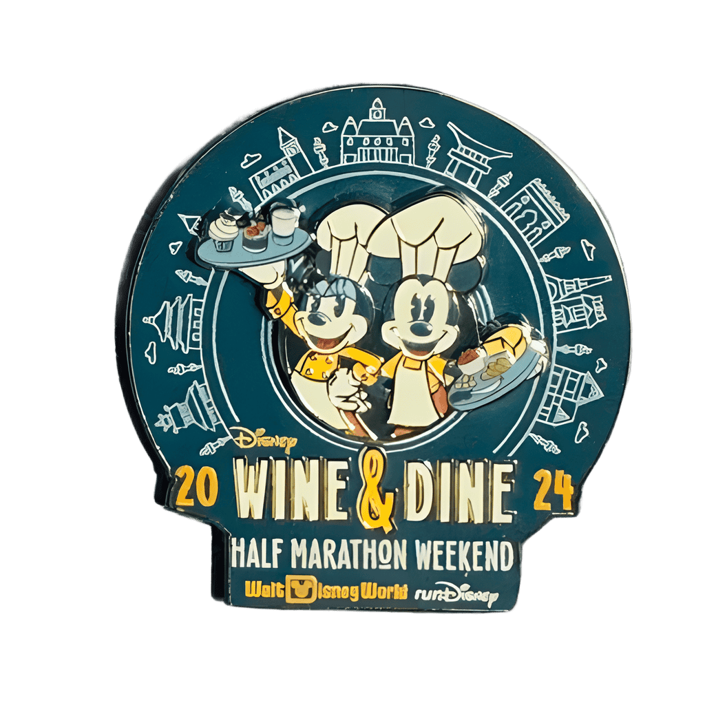 2024 Weekend Logo Disney pin
