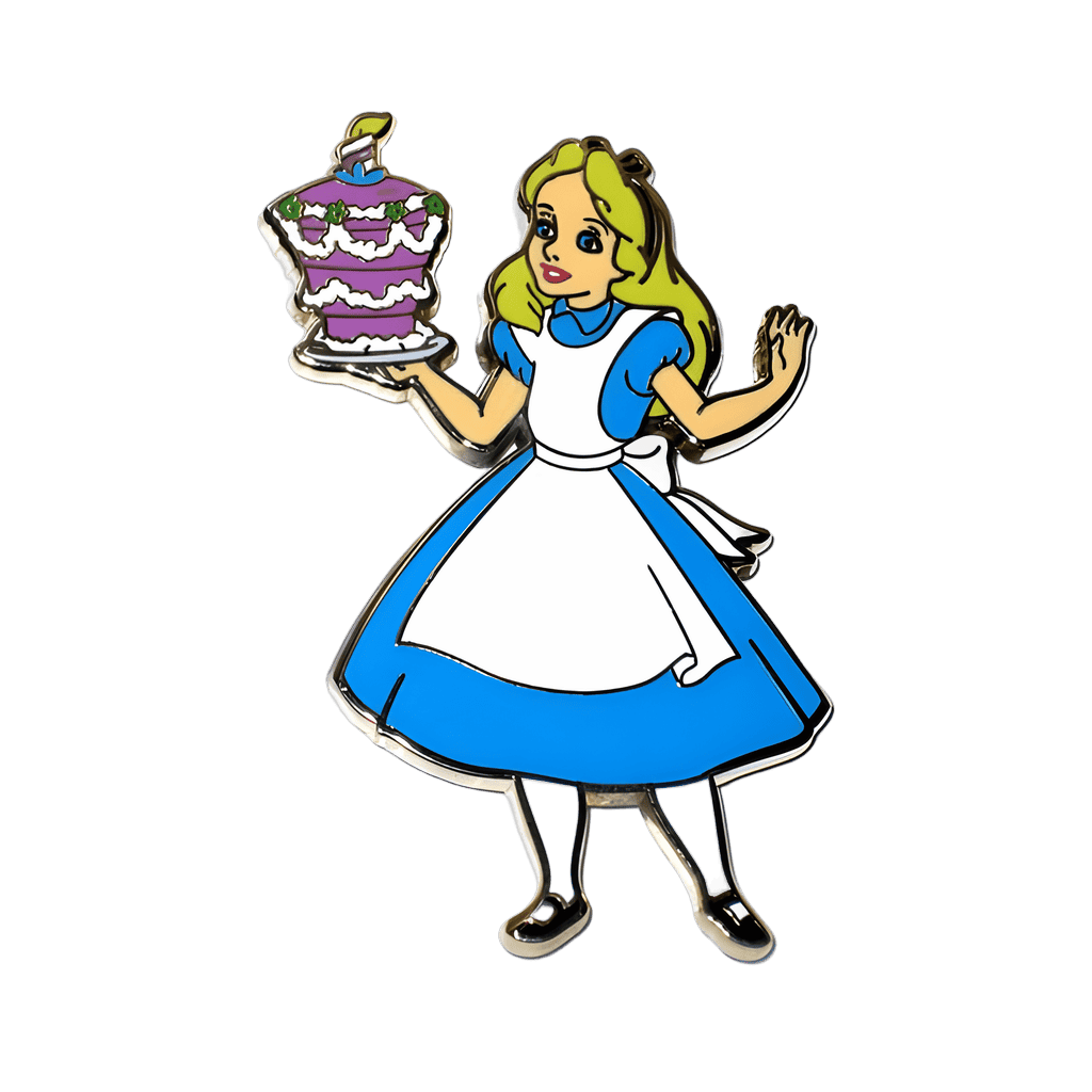 2021 OE Alice Open Edition Pin Disney pin