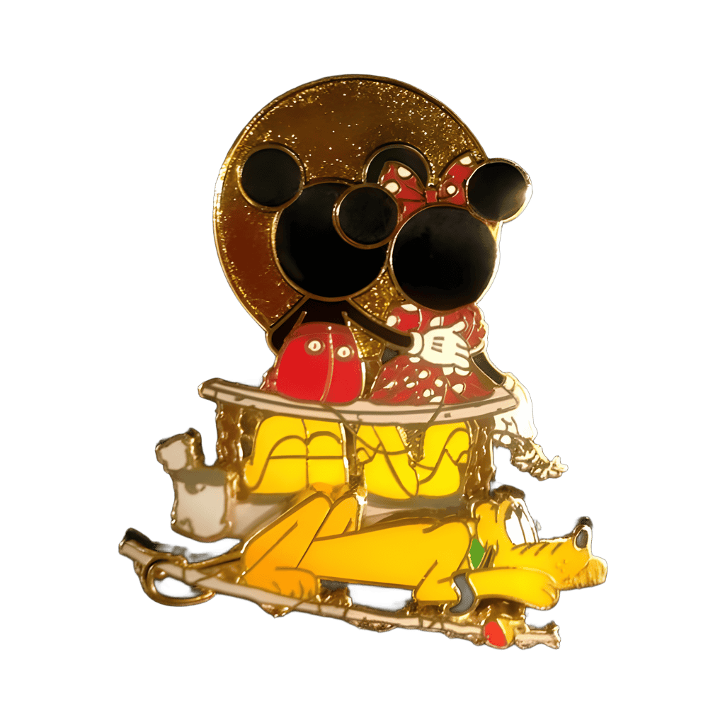 Puppy Love Disney pin