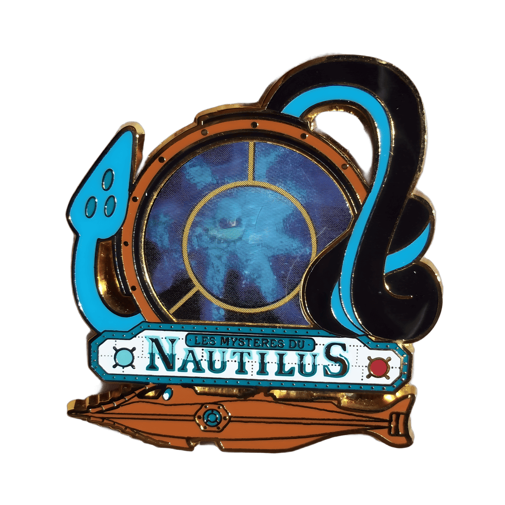Les Mystères du Nautilus (The Mysteries of the Nautilus) Disney pin