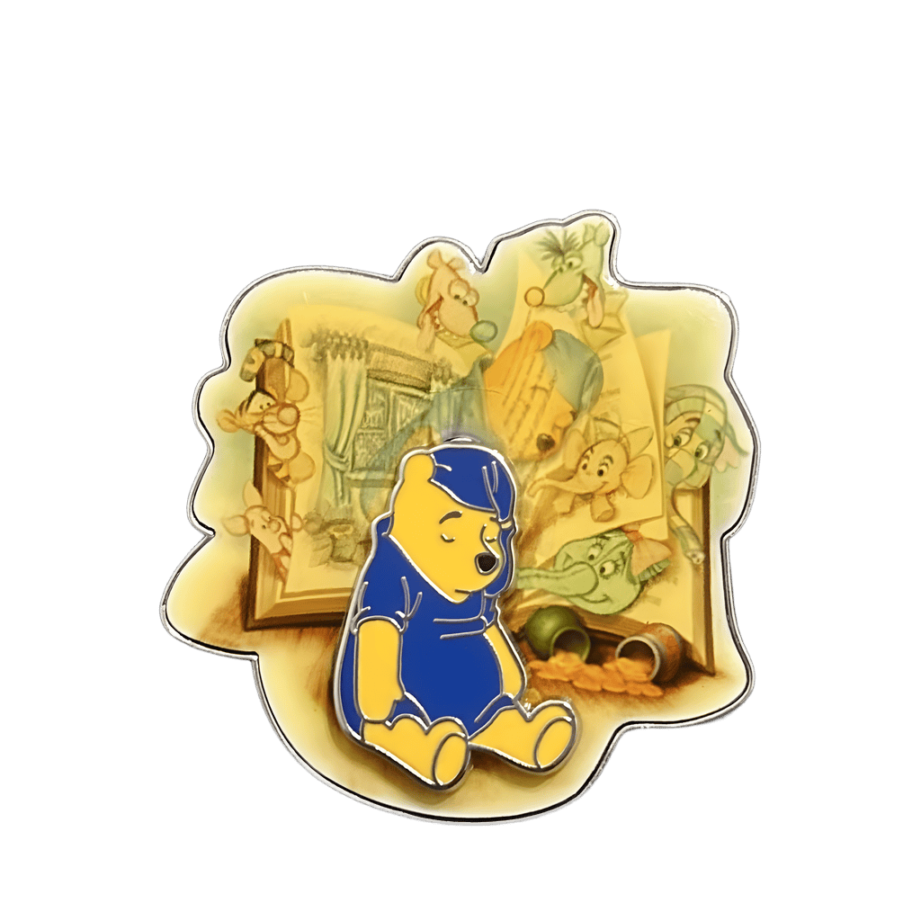 Pooh Sleeping Disney pin