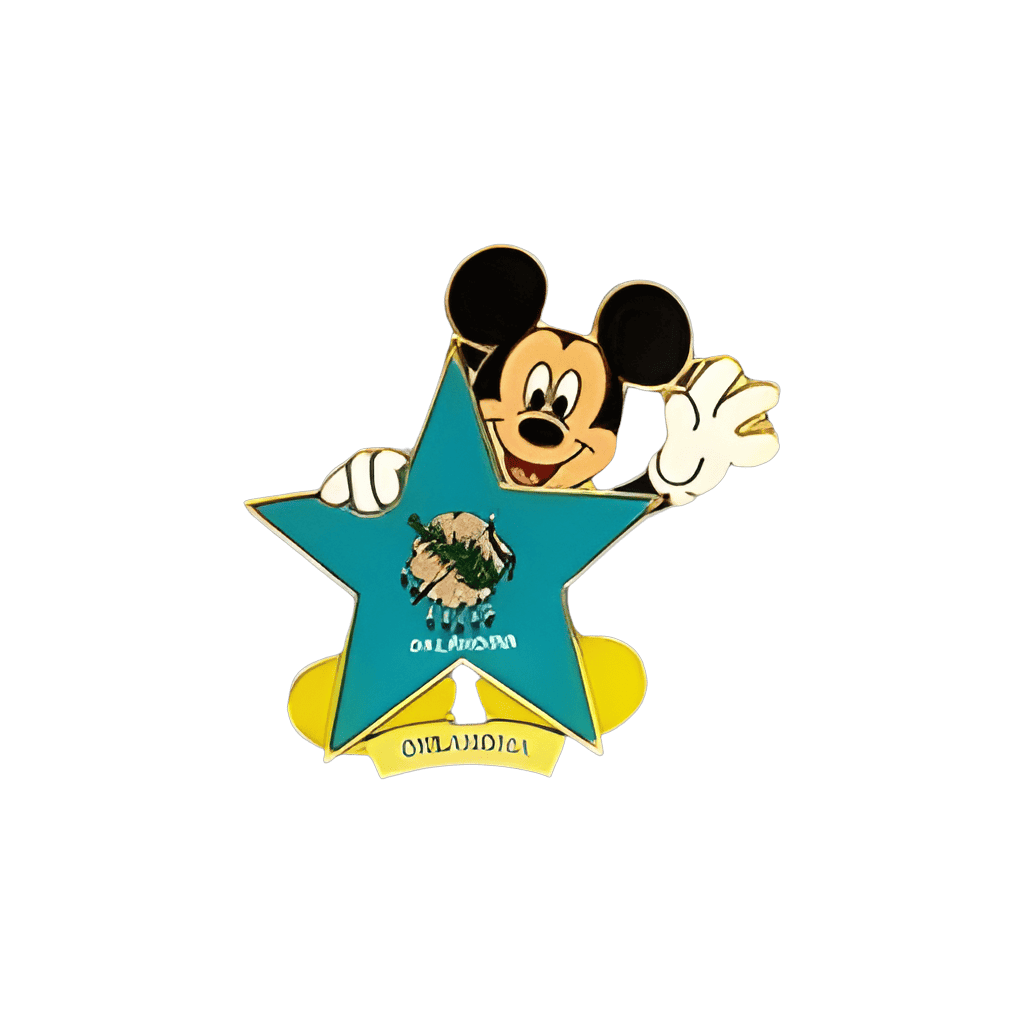 Oklahoma Disney pin