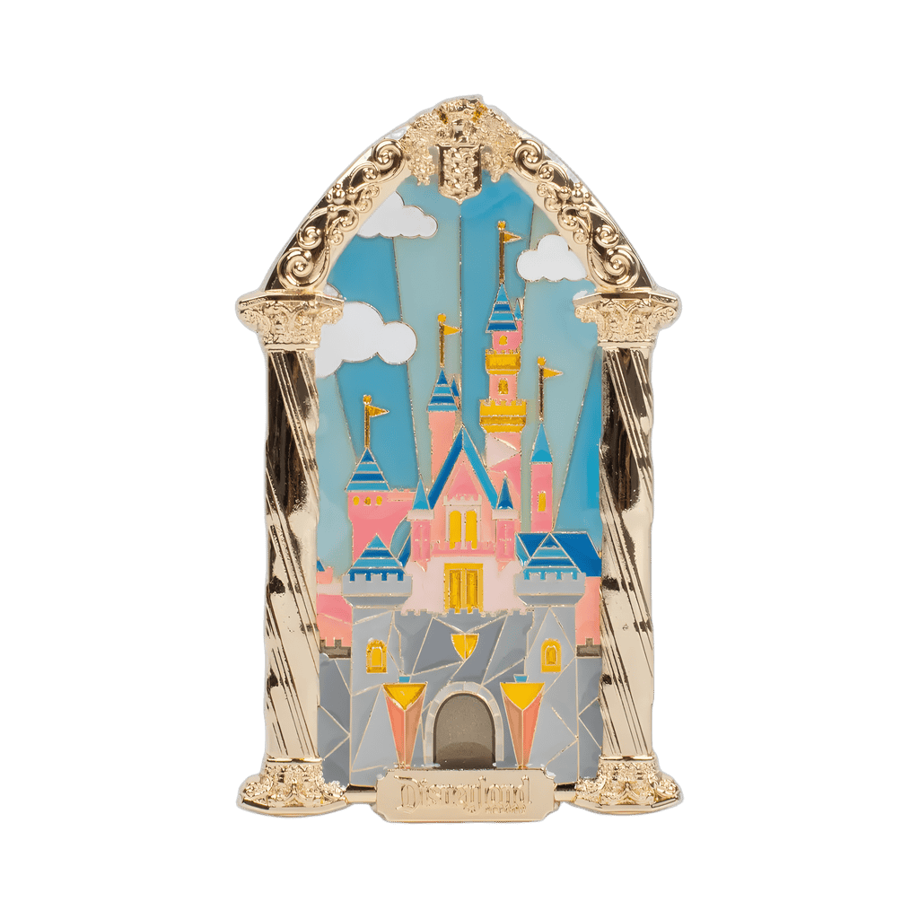 Disneyland Castle (Completer) Disney pin