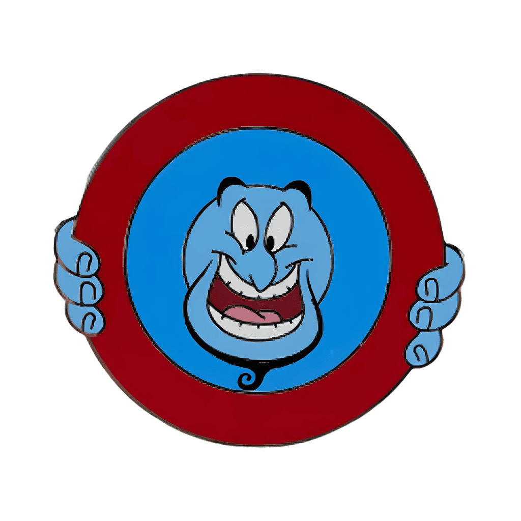 Genie Disney pin