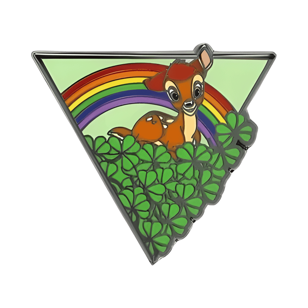 Bambi at Saint Patrick's Disney pin