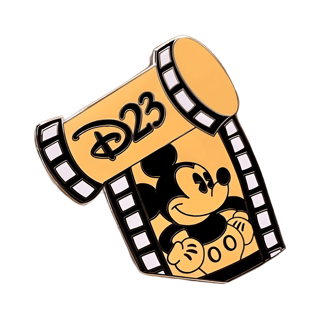 D23 Film Film w/Mickey Mouse Disney pin