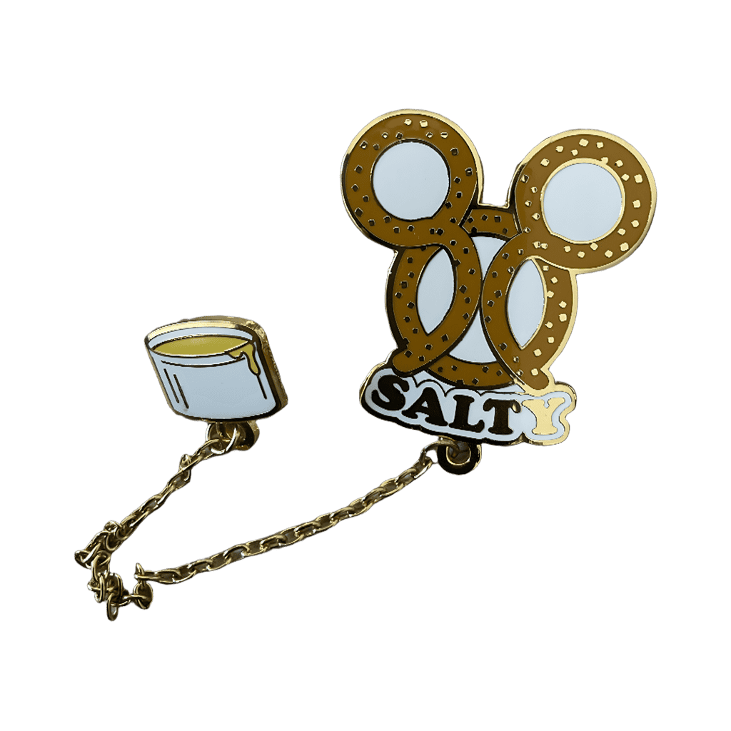 Salty Pretzel and Cheese Treats Pin Disney pin