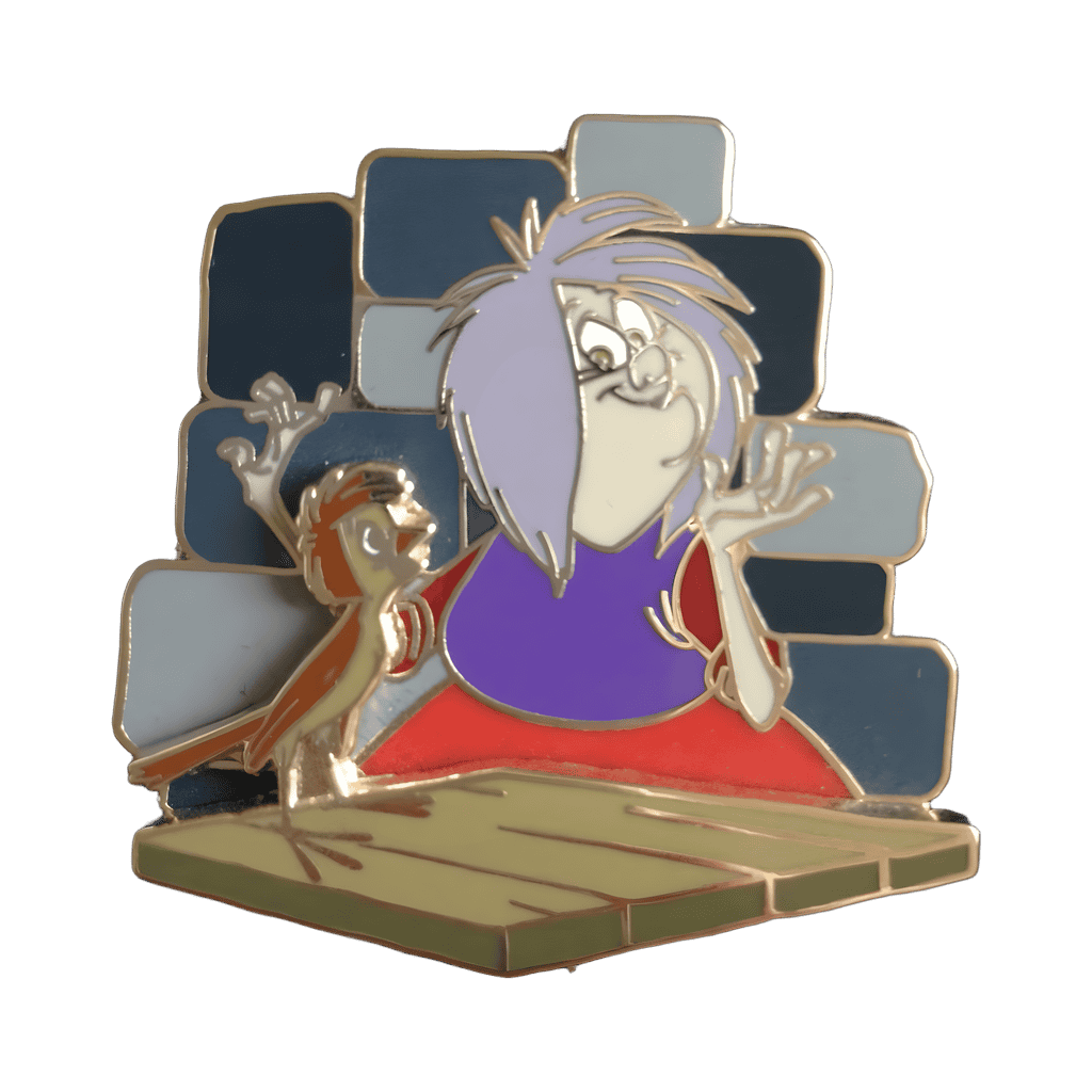 Madam Mim Disney pin