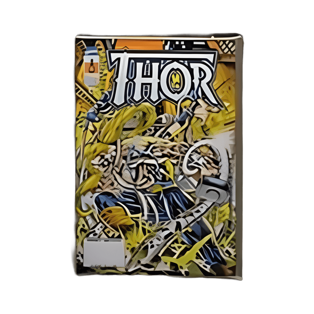 Thor Comic Disney pin