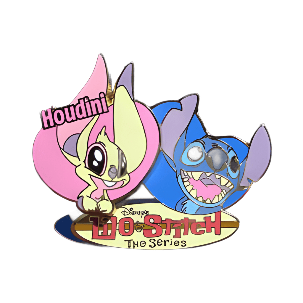 Stitch & Houdini Disney pin