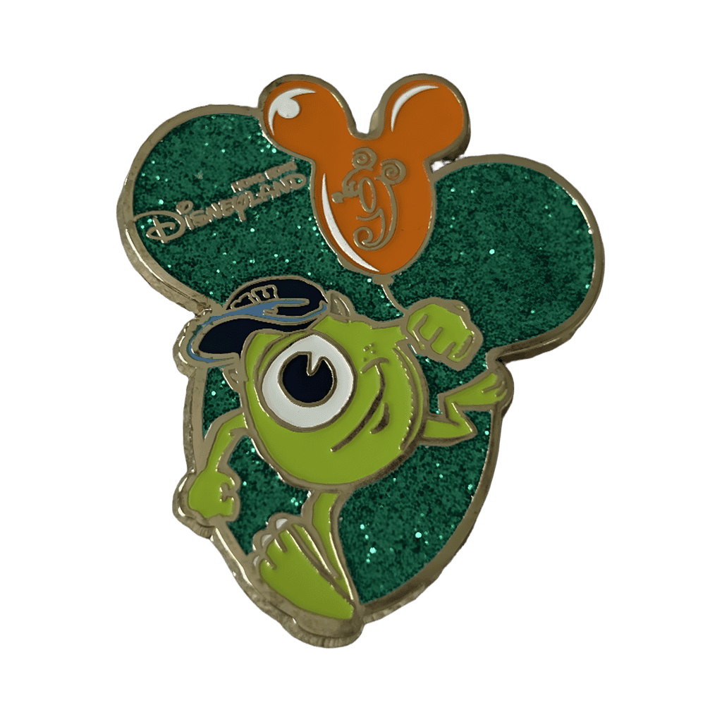Mike Wazowski 9th Anniversary Hong Kong Disneyland Disney pin