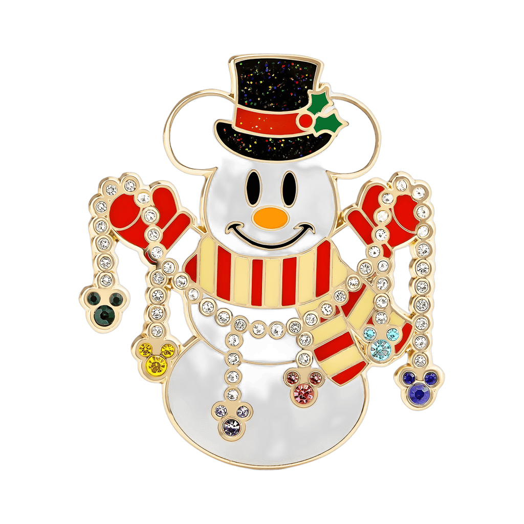 Mickey Mouse Snowman Disney pin