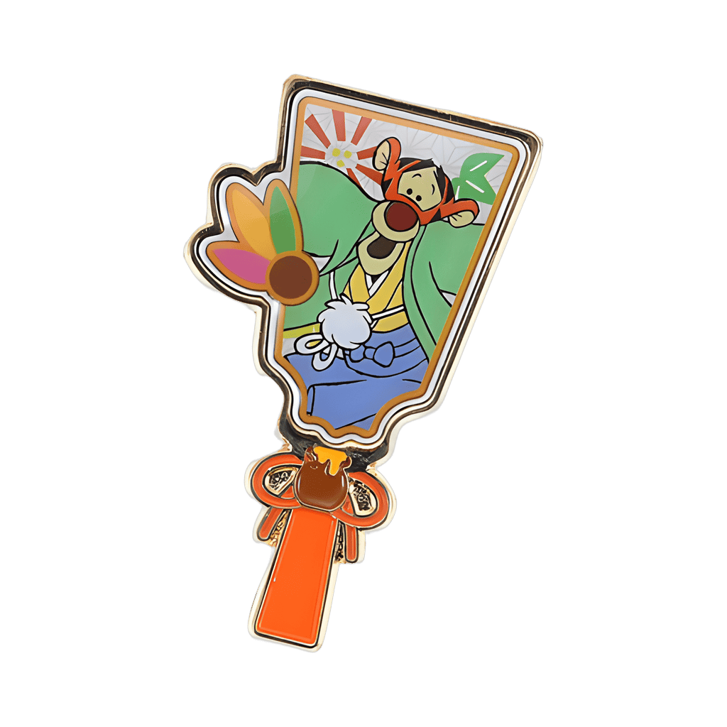 Tigger Disney pin