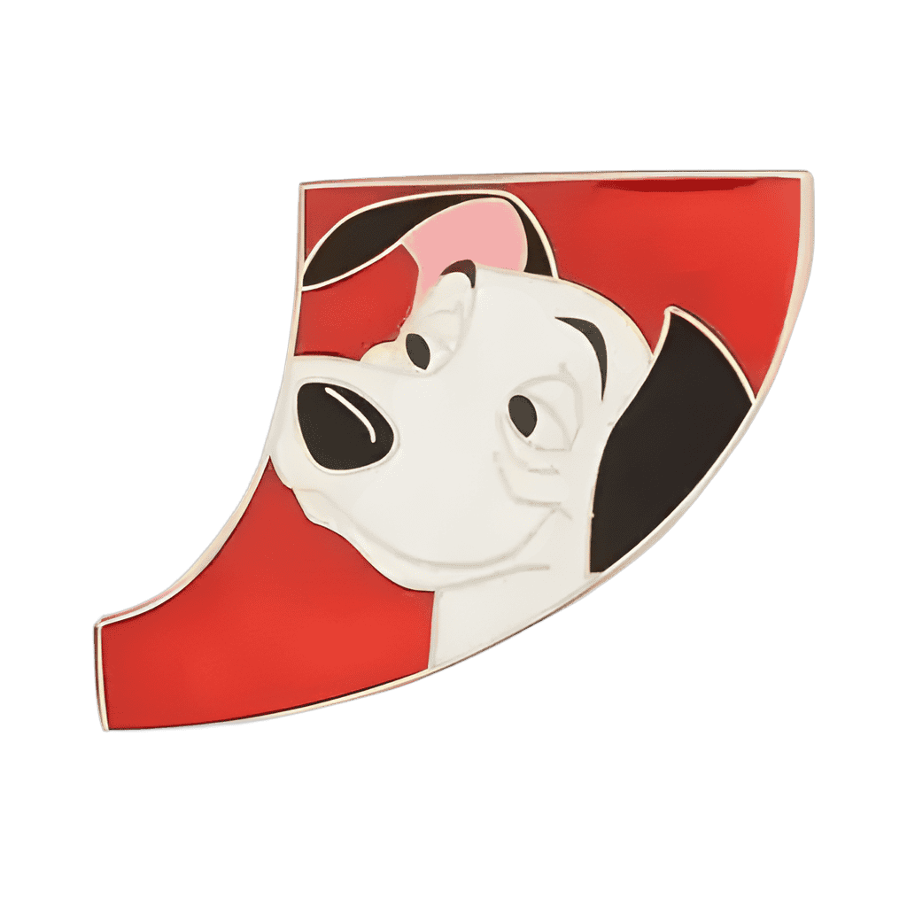 Pongo Disney pin