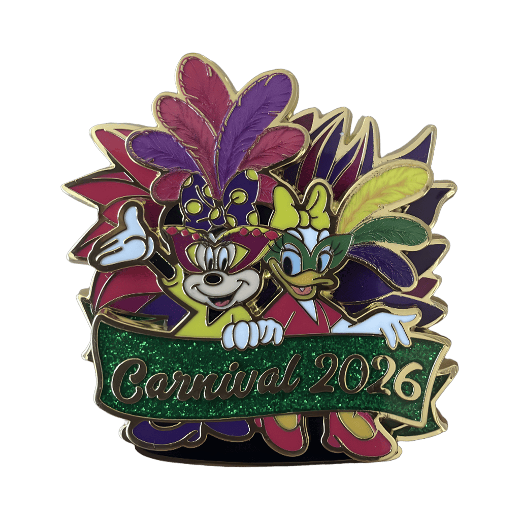 Carnival 2026 Disney pin