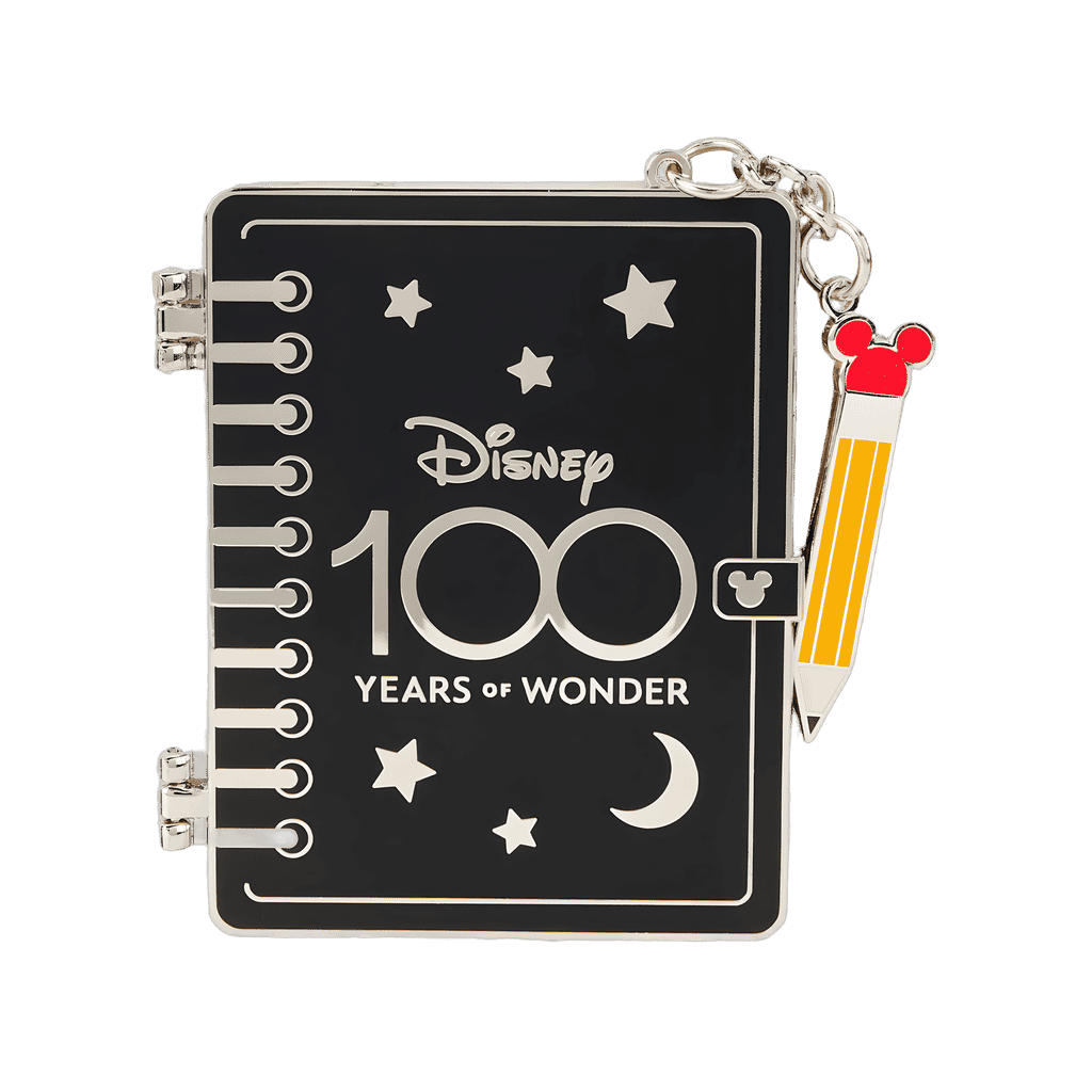 Disney 100th Anniversary Sketchbook Disney pin