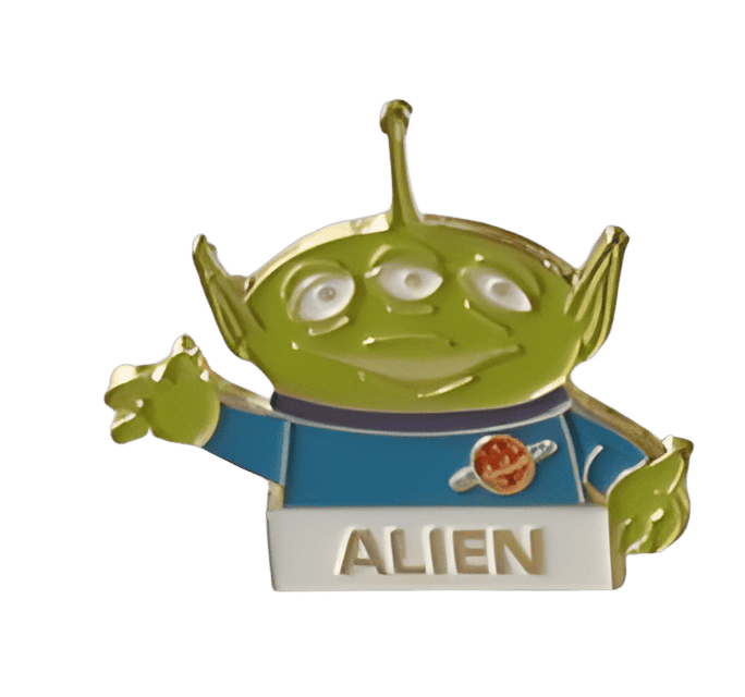 Alien #1 (Gold) Disney pin
