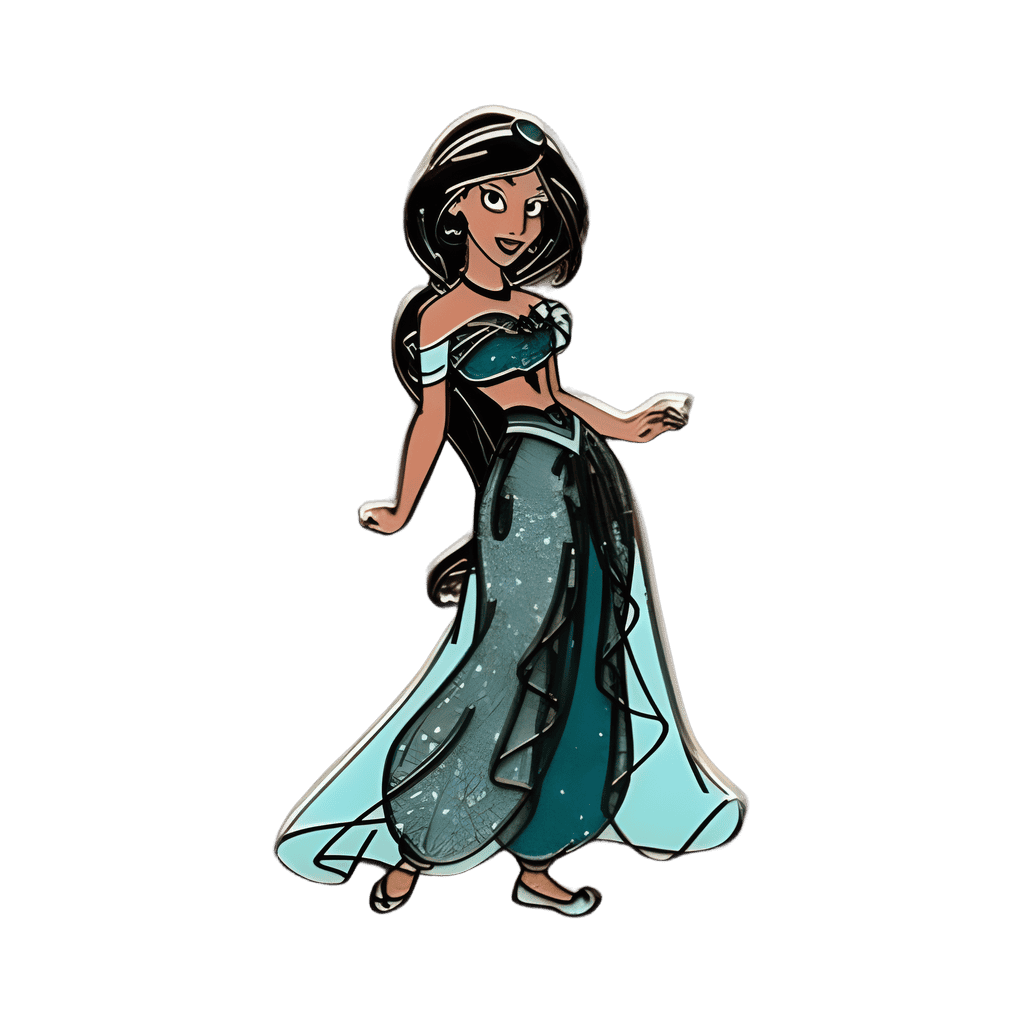 Jasmine Disney pin