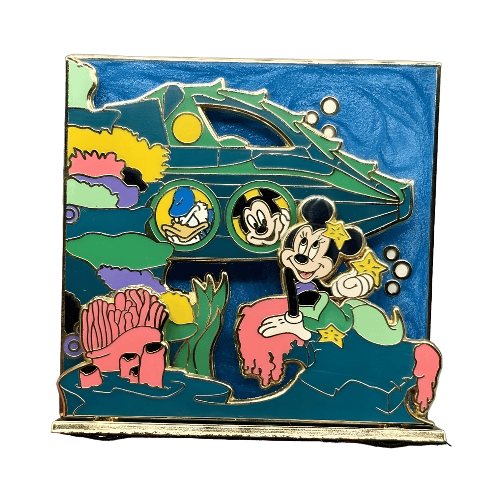 20,000 Leagues Under the Sea Disney pin