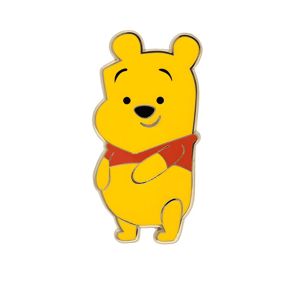 Winnie the Pooh 2" Disney pin