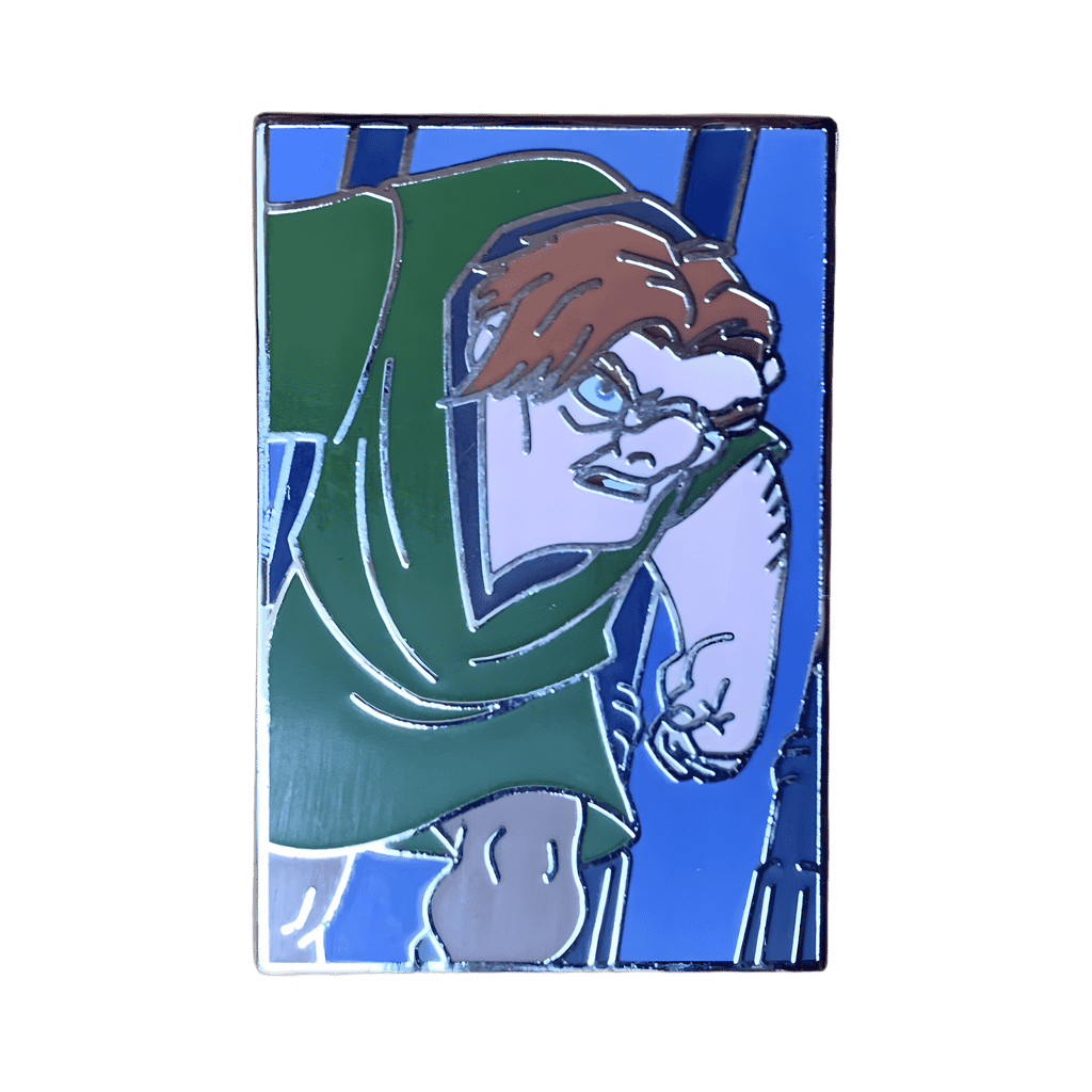 The Hunchback of Notre Dame - Hero Quasimodo Disney pin
