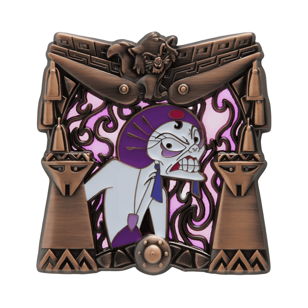 Yzma Disney pin