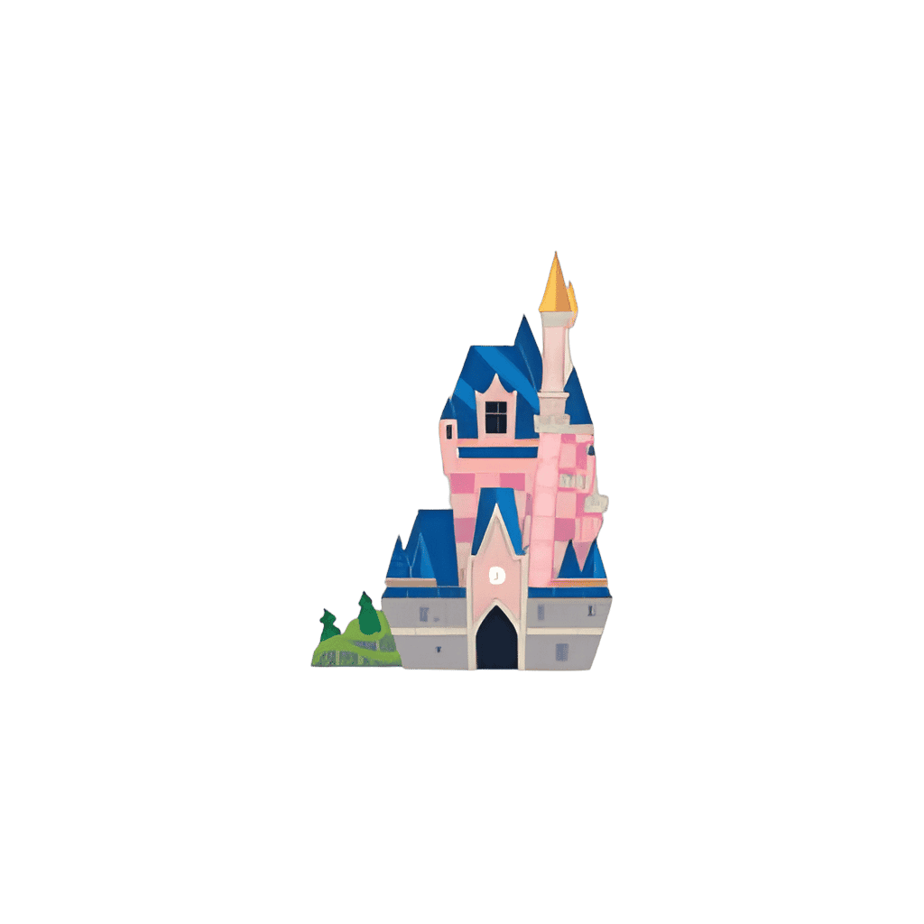 Disney World Cinderella Castle Disney pin