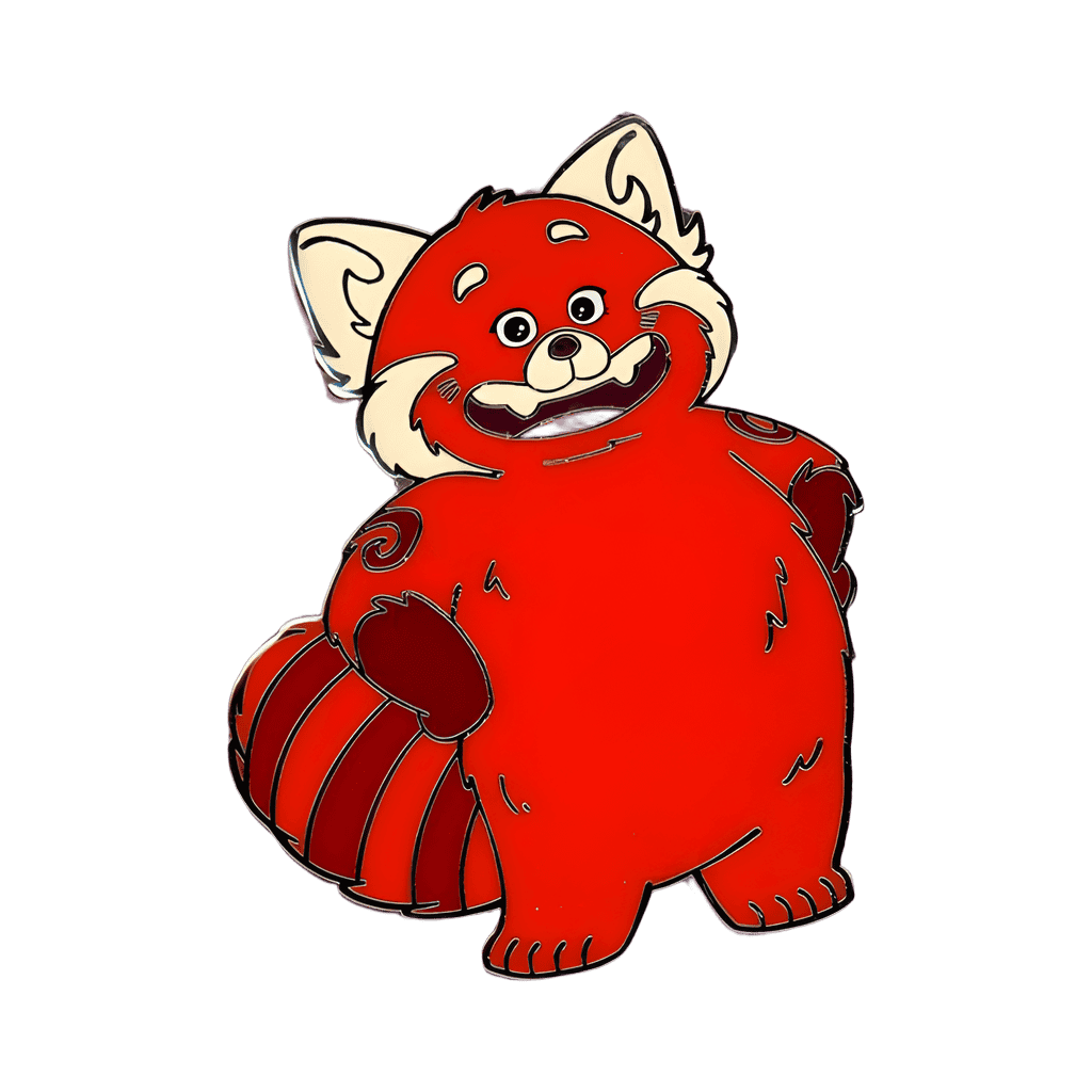 Red Panda Mei Disney pin