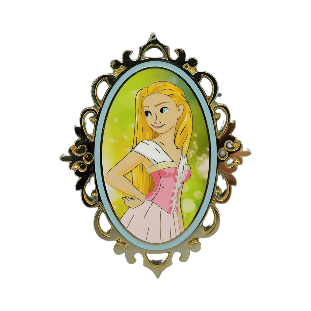 A Royal Glance Disney pin