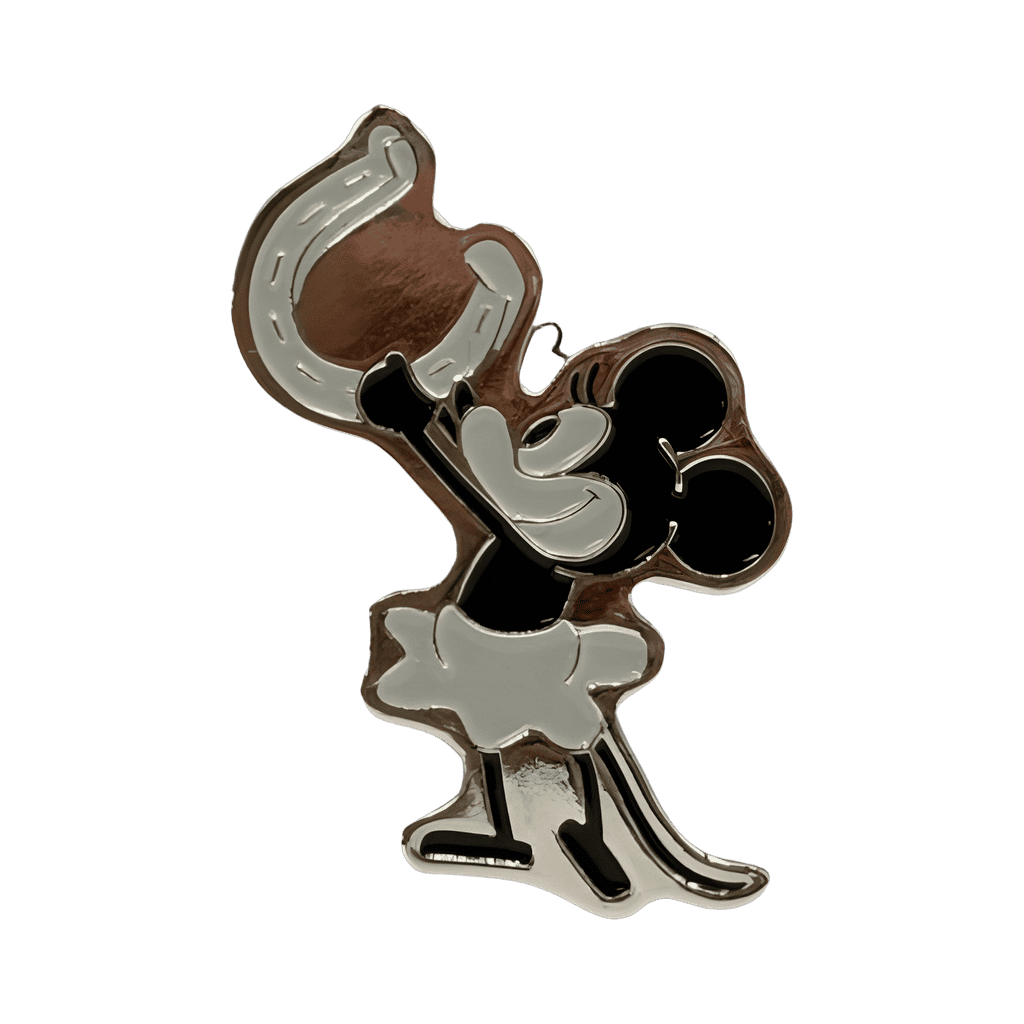 Minnie with horse shoe Disney pin