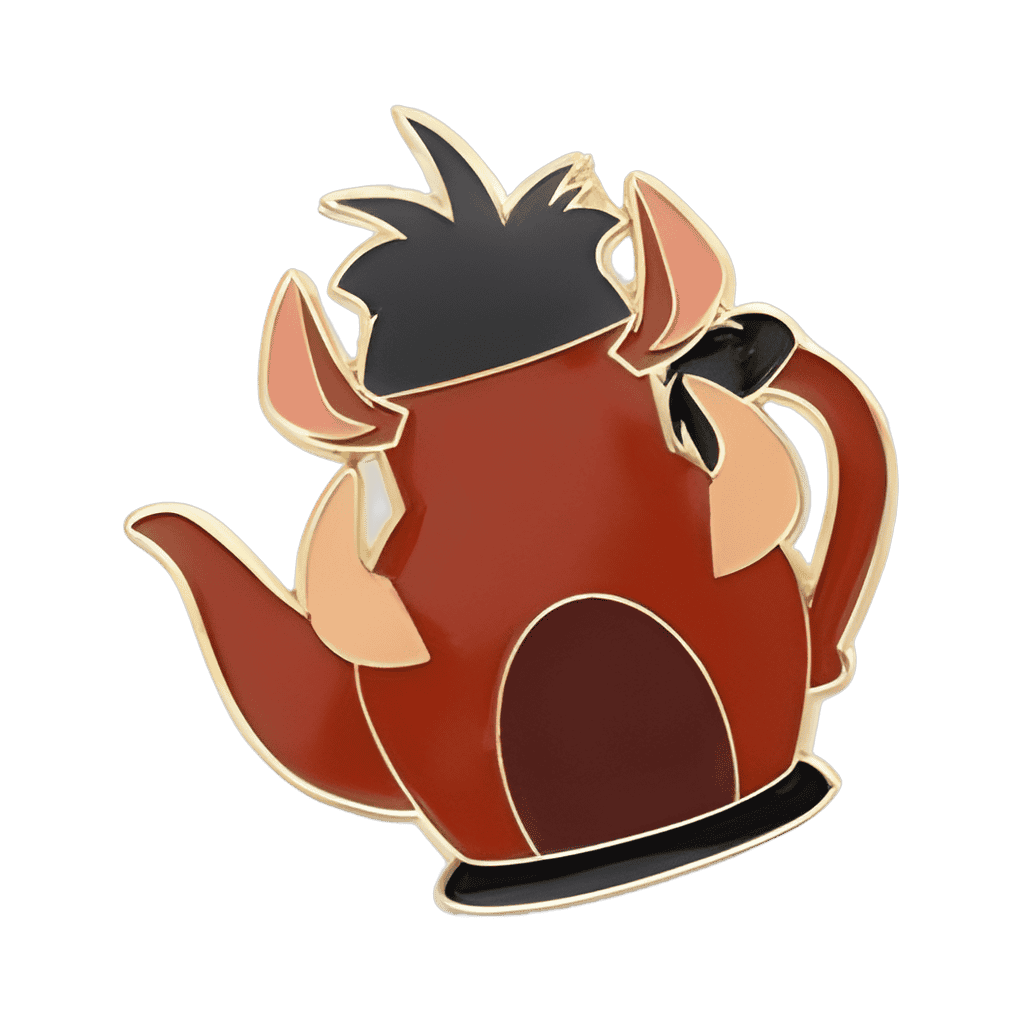 Pumbaa Teapot Disney pin