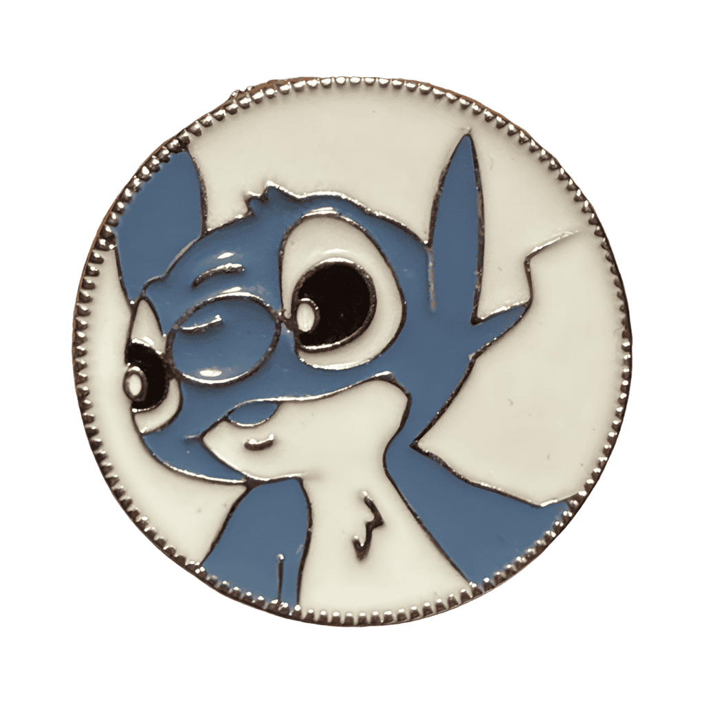 Stitch Circle Disney pin