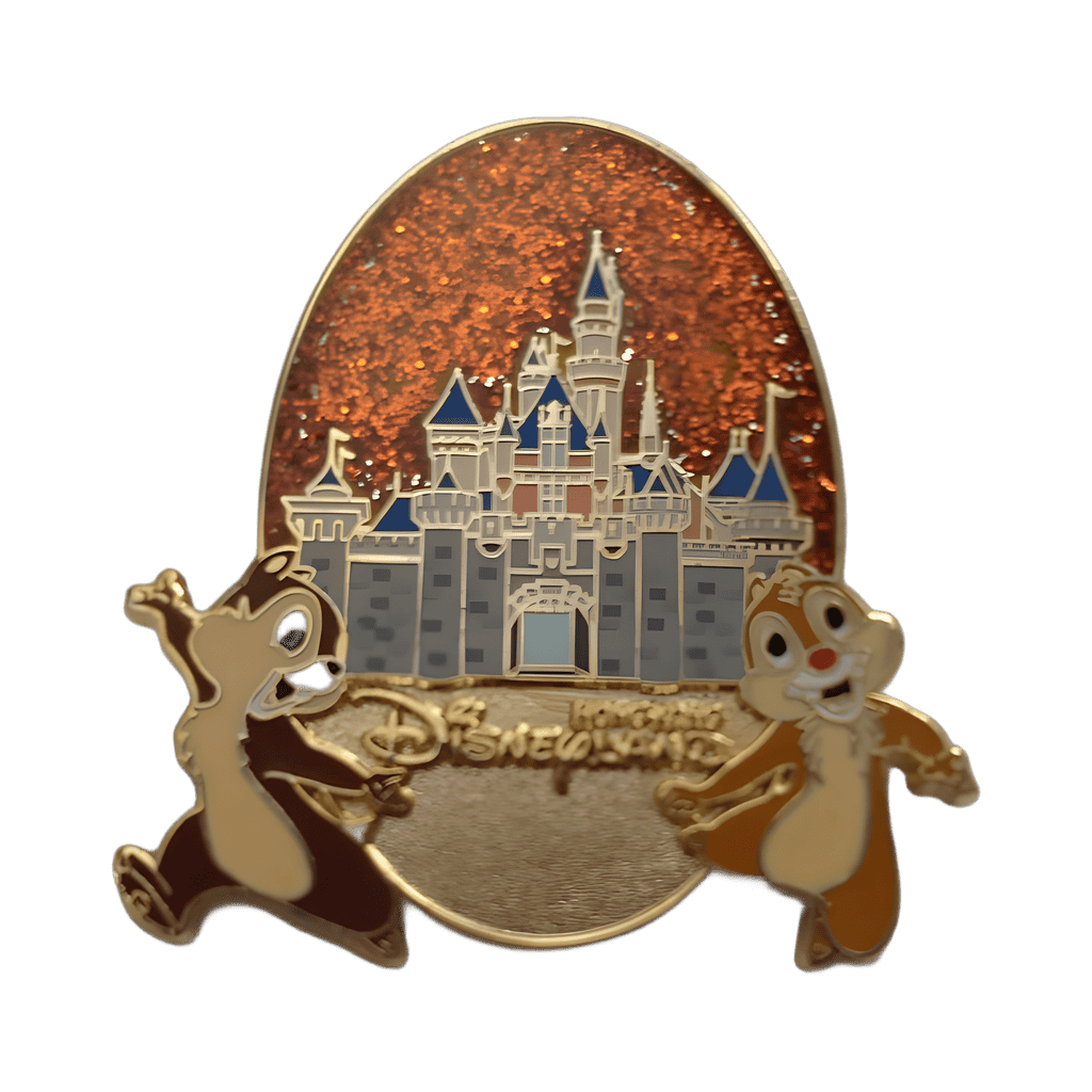 Chip dale Disney pin